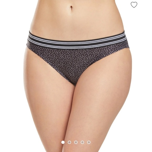 Next Banded Retro Stardust Swim Bottoms - Picture 1 of 6